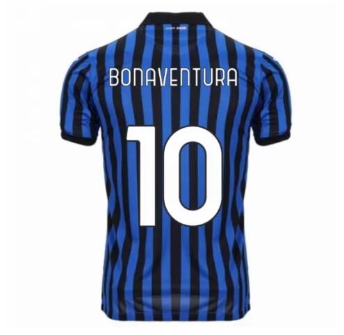 Atalanta BC Home Kit Soccer Jersey BONAVENTURA 10 2020/21